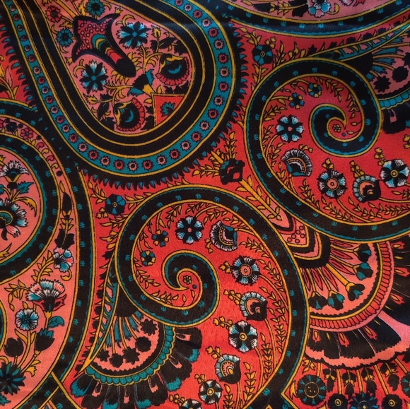 Flowy Satin Dress - Picture 2 of 4